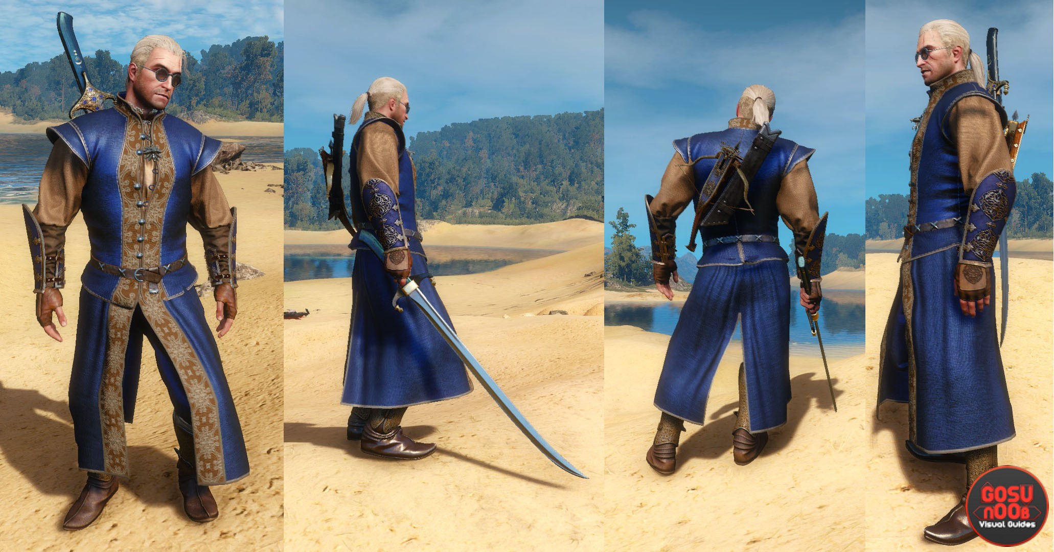 The witcher 3 witcher armor sets фото 61