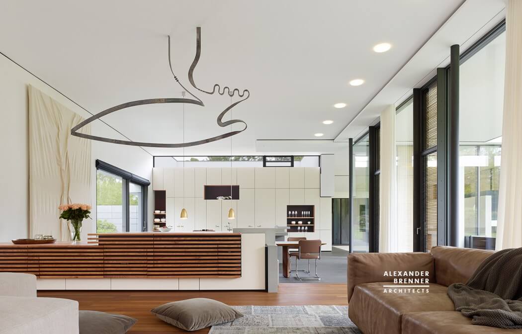 طراحی خانه ای بی نظیر در آلمان
