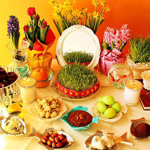 عید نوروز مبارک باد