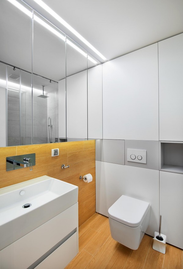 طراحی حمام و سرویس بهداشتی لوکس