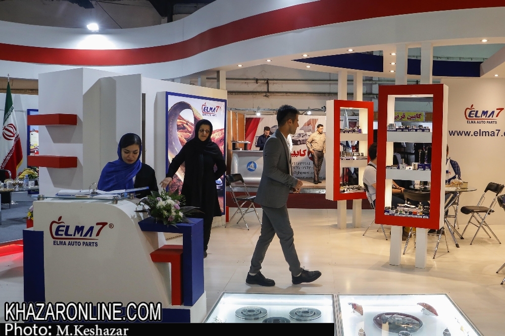 افتتاح هفتمین نمایشگاه تخصصی قطعات خودرو و صنایع وابسته