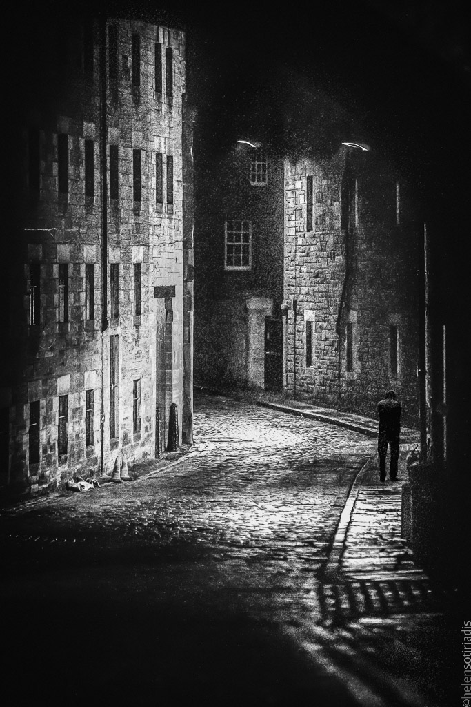 خیابان های تنهایی