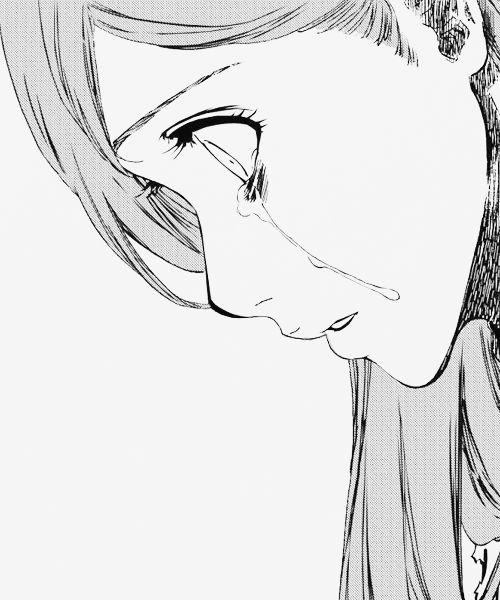 Anime girl cry