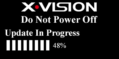 update xvision led smart