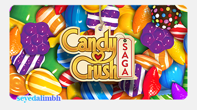 بازی candy crush saga